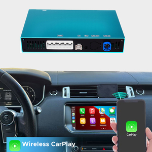 Pantalla Original Harman de 10.25 Pulgadas Actualizada con Carplay Inalámbrico, Android Auto, Navegación Multimedia para <span class=keywords><strong>Jaguar</strong></span> F <span class=keywords><strong>Type</strong></span>, Caja MMI con Android Auto - Product Image 1