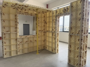 Sistema de Encofrado de Plástico ABS MAUP, Muestra de Exhibición para Muros, Columnas y Construcción Residencial - Product Image 4