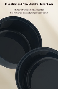 Nouveau modèle 2026 – Mijoteuse électrique multifonctionnelle pour dortoir, avec fonction de réservation et maintien au chaud – Autocuiseur électrique - Product Image 6