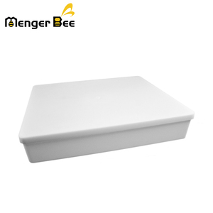 Nuevo Alimentador de Abejas Langstroth Cuadrado de Plástico Blanco con 72 mm de Altura, 390 mm de Longitud y 330 mm de Ancho para Apicultura Menger Bee BF-10 - Product Image 3