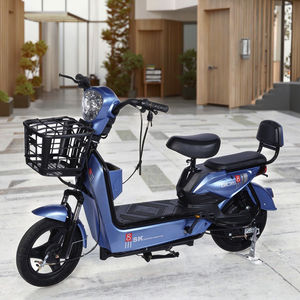 Meilleur <span class=keywords><strong>prix</strong></span> vélo de ville électrique pour adultes alarme à distance antivol vélo 48V projecteur LED avant cadre en acier moyeu arrière 3 vitesses - Product Image 1