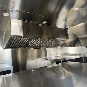 Kiosque alimentaire de rue de haute qualité, camion de cuisine mobile personnalisé pour l'extérieur - Product Image 6