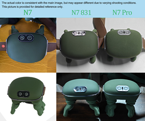 2025 presión de los dedos compresa caliente simulación hombro humano cuello masajeador espalda pierna cintura calefacción masajista tejido profundo amasado - Product Image 6