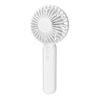 Ventilateur portable haute vitesse AOLIFUWEI 2000 mAh, mini ventilateur turbo puissant, vente en gros