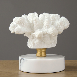 Simulated Coral Resin Ornaments Art Deco Style Creative Home Living Room <b>Decoration</b> Handicraft Novelty Crafts - Product Image 6