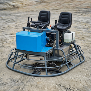 Finitionneuse à béton électrique autoportée SFJX 380V à double rotation pour pièces structurelles renforcées - Product Image 1