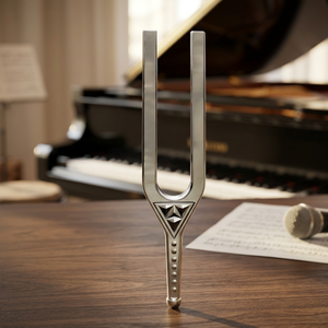 Diapason de haute qualité en alliage d'aluminium de qualité supérieure, 6-8 pouces, 528 Hz. - Product Image 4
