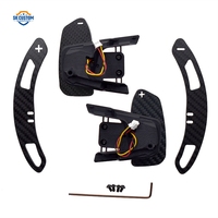 Manette de vitesse magnétique en fibre de carbone pour BMW Audi Benz VW Porsche Module de palette magnétique