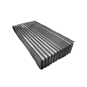 Tôle ondulée pour toiture, tôle d'acier galvanisée ondulée, tôle de toiture métallique ondulée DX51D pour bâtiment industriel - Product Image 1