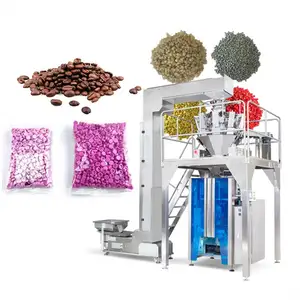 Custom Sugar Legumes Corn Flakes Machines Sachet Pouch Filling Packing Machine