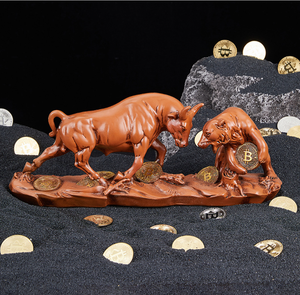 Artesanía Creativa <span class=keywords><strong>de</strong></span> Resina con Diseño Abstracto <span class=keywords><strong>de</strong></span> Toros <span class=keywords><strong>de</strong></span> Lucha Simulados para Decoración del Hogar, Sala <span class=keywords><strong>de</strong></span> Estar, Mueble <span class=keywords><strong>de</strong></span> TV y Vinoteca - Product Image 5