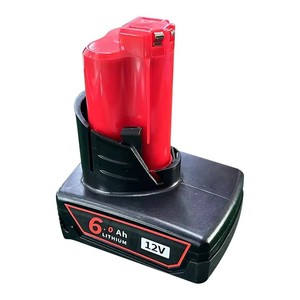 Pin dự phòng Lithium dung lượng lớn cho máy dụng cụ điện Milwaukee 18V 12V 6.0Ah M12s M18s. - Product Image 5