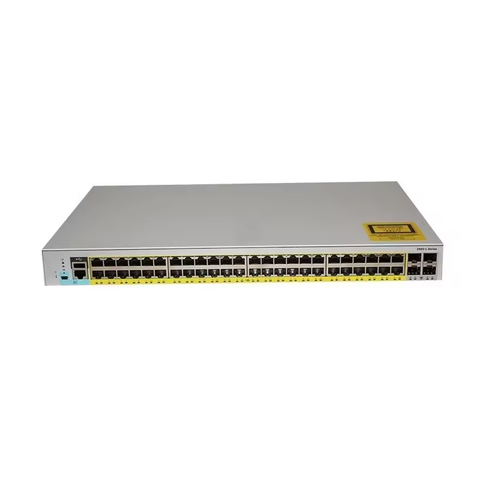 WS-C2960L-48PS-LL Brand New Original 2960 Series 48-Port Managed PoE Network Switch