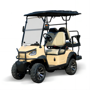 TONGCAI Luxury Explore Prices Golf Carts <strong>Electric</strong> <strong>Single</strong> Seat Vintage Lithium 72v Battery Mini Motor 4 <strong>Seater</strong> <strong>Car</strong> for Sale - Product Image 1