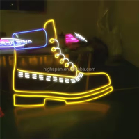 Letrero de Neón Personalizado Portátil de Alta Calidad 2026, Fabricantes de Letreros LED, Letrero LED Programable, Iluminación Decorativa Publicitaria