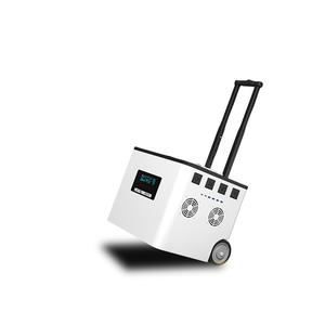 Alimentation portable à batterie LiFePO4 de type levier MTL55 5000W, 220V, onde sinusoïdale pure, charge solaire pour le camping et les voyages - Product Image 6