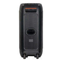 Speaker Karaoke Nirkabel YE-1220 Dual 12" 50-100W dengan LED RGB TWS dan Dua Mikrofon untuk Pesta, Luar Ruangan & Home Theatre