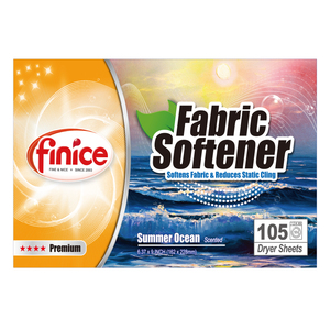 Adoucissant textile solide jetable écologique Finice Premium Series pour le linge et la sécheuse - Product Image 2