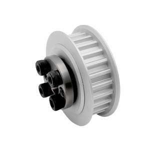 Poulie de courroie de distribution à douille <span class=keywords><strong>QD</strong></span>, poulie de courroie synchrone de précision pour entraînement industriel, personnalisable OEM - Product Image 1