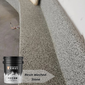 Vente directe d'usine Wufushan : résine pénétrante pour allées en gravier, peinture à base de résine pour pierres lavées, sols/piscines. - Product Image 6