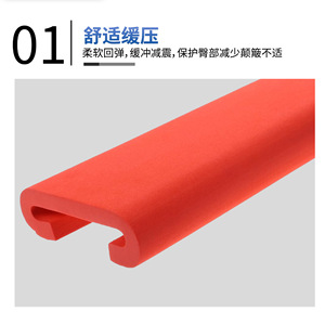 เบาะรองนั่งเรือมังกร Eva แบบขึ้นรูปชิ้นเดียว สำหรับการฝึกซ้อมในเทศกาลเรือมังกร ทนทาน ใช้ได้ทั้งในทะเลสาบและแม่น้ำ - Product Image 2