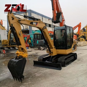 Excavadora Hidráulica Usada Japonesa Caterpillar CAT 306, Precio Económico, Mini Excavadora Hidráulica de 6 Toneladas 303C 305.5 <span class=keywords><strong>Ron</strong></span>, Oferta Especial - Product Image 3