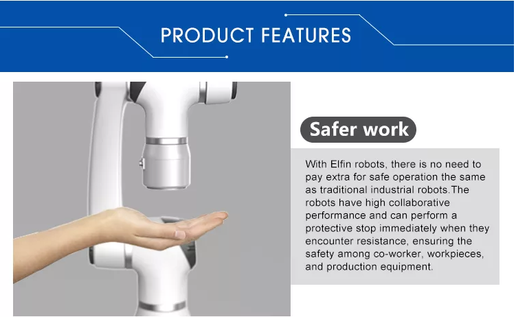 Robot Arm Robot Arm Industrial Robot Arm 3kg 5kg 10kg for Automation