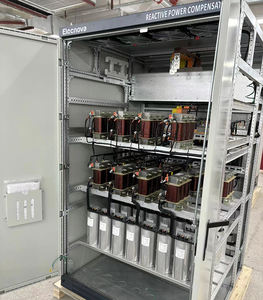 מערכת תיקון גורם כוח אוטומטית ציוד פיצוי כוח תגובתי בנק קיבולת לשיפור גורם כוח - Product Image 1