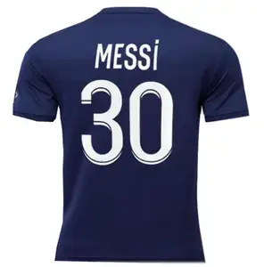 Camiseta de fútbol de NEYMAR JR, camiseta de fútbol de MBAPPE, MESSI, DI MARIA, L.PAREDEDS, ICARDI, Leonardo RAMOS, 2022, 2023