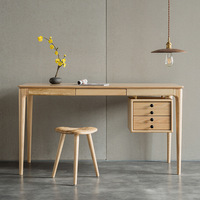 Dreamhouse – bureau d'étude en bois massif de style japonais, bureau de bureau nordique Simple de haute qualité