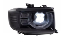 Feux de voiture pour Toyota Land Cruiser LC70-LC79 Phares avant 2007-2020 Projecteur LED Feux de croisement Clignotants Pièces automobiles