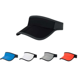 DLS Venta al por Mayor Visera de Verano de Secado Rápido con Logotipo Personalizado, Plegable, Ajustable, Unisex, para Golf, Ciclismo, Deporte, Protección UV, OEM, ODM - Product Image 1