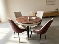 Table de salle à manger haut de gamme pour hôtel, ensemble de table à manger moderne, plateau rectangulaire en marbre blanc, designs directement de l'usine pour la maison