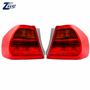 Conjunto de Luces Traseras LED para <span class=keywords><strong>BMW</strong></span> Serie 3 E90 E91 Sedán Touring, OE 63216937458 63216937457, Enchufar y Usar, Ajuste Directo - Product Image 1