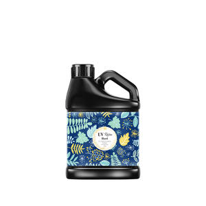 Adhesivo de gota de cristal de secado rápido altamente transparente-Pegamento UV creativo de grano de flujo DIY - Product Image 6