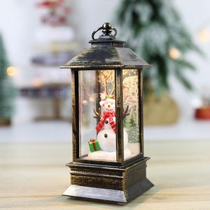 Regalos de Decoración Navideña al por Mayor, Bola de Nieve Brillante de Papá Noel, Regalos para Fiestas, Luz Nocturna LED Navideña, Regalos Novedosos - Product Image 6