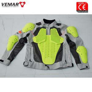 CE1 nouveau équipement de protection de moto insérer une protection dorsale veste de motocross poitrine épaule coude protecteur pantalon hanche genouillères - Product Image 6