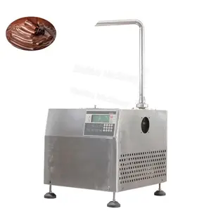 ماكينة صهر الشوكولاتة التجارية موزع الشوكولاتة الساخنة ماكينات صهر وتسخين