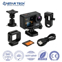 Carcasa de Plástico Moldeada por Inyección para Cámara de Acción 4K HD CMOS, para Llavero, Tamaño Mini Portátil, Novedad 2026