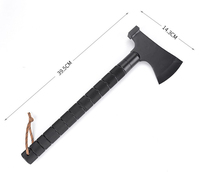 Hache tactique multifonctionnelle personnalisable pour l'extérieur, camping, randonnée, tomahawk industriel, hache tactique de survie