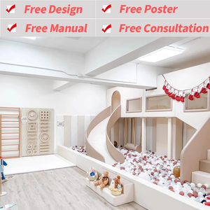 Nuovo design per bambini al coperto soft play al coperto centro <span class=keywords><strong>giochi</strong></span> per bambini piccole attrezzature da <span class=keywords><strong>parco</strong></span> <span class=keywords><strong>giochi</strong></span> al coperto <span class=keywords><strong>con</strong></span> slide ball pool ocean ball - Product Image 2