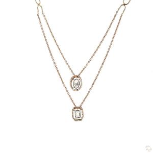 Pendentif en or et diamants de luxe pour femmes, bijoux raffinés intemporels, collier élégant pour la mode de tous les jours - Product Image 2