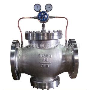 Vanne de réduction de pression à diaphragme pilotée de type nouveau, extra-large, directement de l'usine, vannes à diaphragme pilotées, pression - Product Image 1