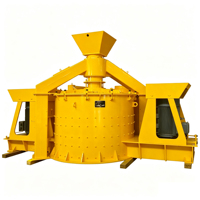 Concasseur à impact à axe vertical DUOLING VSI, machine de fabrication de sable, capacité 90-350 T/H, grande taille d'entrée