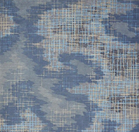 Otel Saray Salonu Halısı Geniş Dokuma Wilton Dokuma Polyester/Naylon Karışımı Lüks Kesme Havlı Büyük Ölçekli Yoğun Trafikli Alev Geciktirici