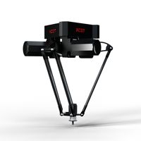 Système de contrôle de reconnaissance d'images, fabricant de manipulateurs araignées, robot parallèle, bras robotique de tri de précision