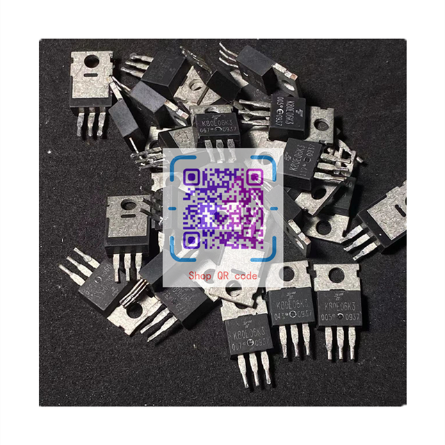 Used: K80E06K3 - 60V 80A Field Effect MOS Transistor