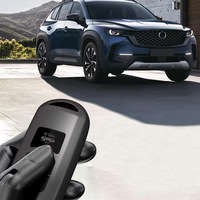 Housse de protection pour clé Mazda en TPU souple, compatible avec les modèles CX-3, CX-4, CX-5, CX-7, CX-9, MX5 2/3/5/6/8.