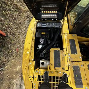 รถขุดตีนตะขาบ Komatsu PC130 มือสองจากญี่ปุ่น ขนาด 13 ตัน ได้รับการรับรอง EPA CE พร้อมเครื่องยนต์ เกียร์ ปั๊ม PLC ขายทั่วโลก - Product Image 6