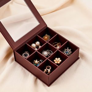 Scatola regalo personalizzata premium per fragole ricoperte di cioccolato con chiusura magnetica, confezione regalo per biscotti e dolciumi - Product Image 5